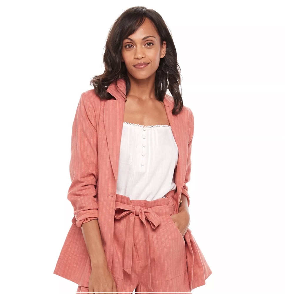 Linen blazer - Picture 6 of 6